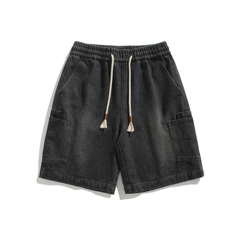 TALKING TOM Denim Shorts Unisex-0