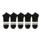 Stripes Vintage, Black 5 Pack