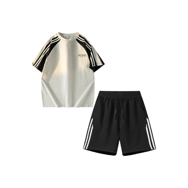 FAKE VINTAGE Casual Sportswear Unisex-20