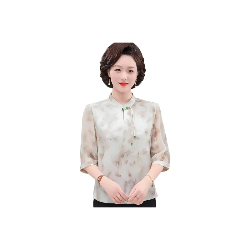 PIERRE CARDIN Chiffon Shirt Women's-0