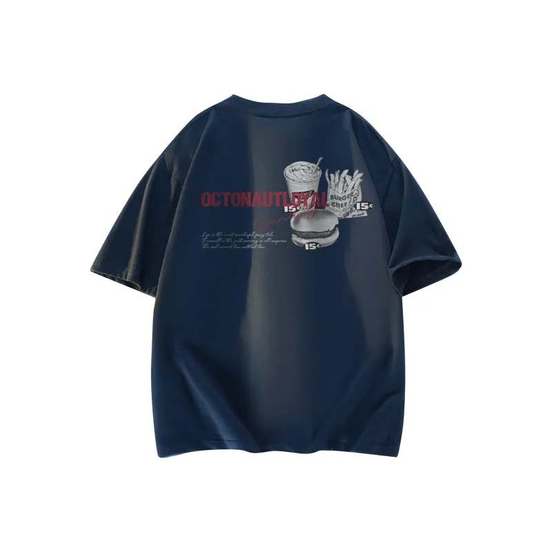 Small Columns Under The Sea T Shirt Unisex-4
