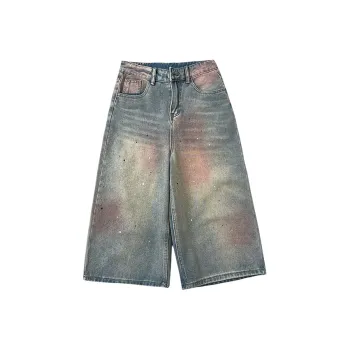 ROBINHOOD Denim Shorts Women's Washed Color
