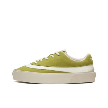 EQLZ EQUALIZER Fault 24 Cushioning, Wear Resistant Low Top Skateboard Shoes Unisex Avocado Green