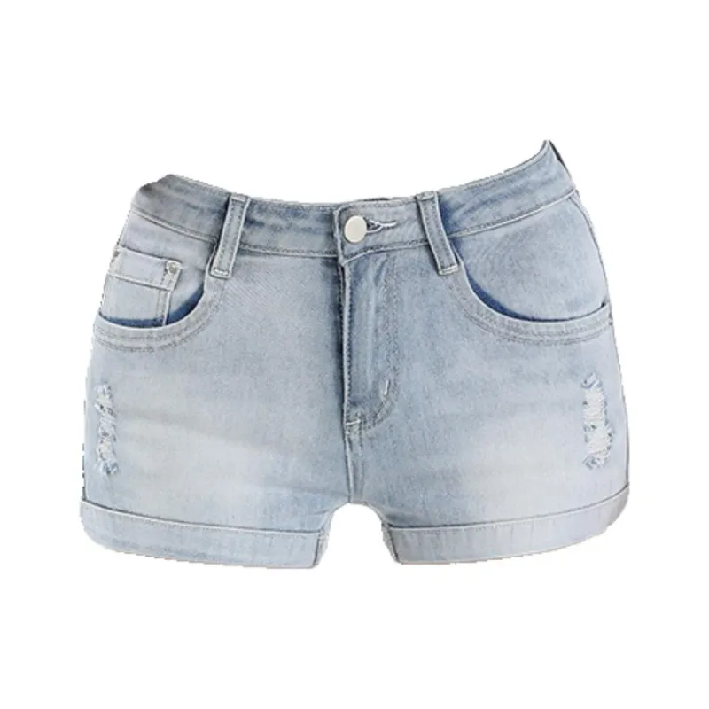 Mm Denim Shorts Women's-7