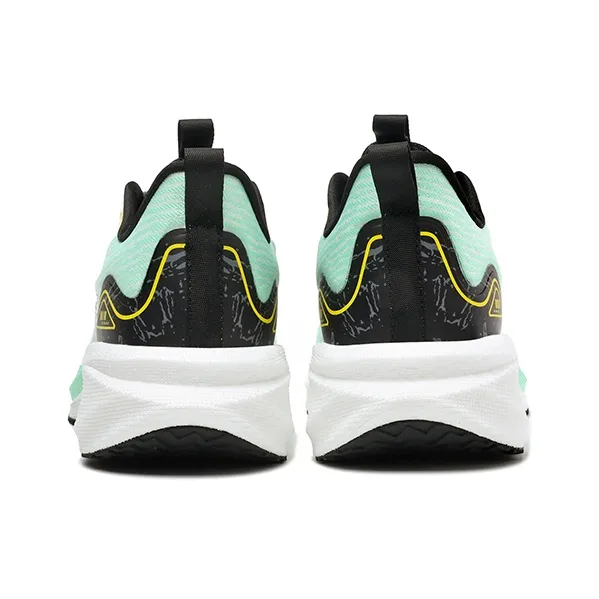 AVJV Running Shoes Men Low Top Black-3