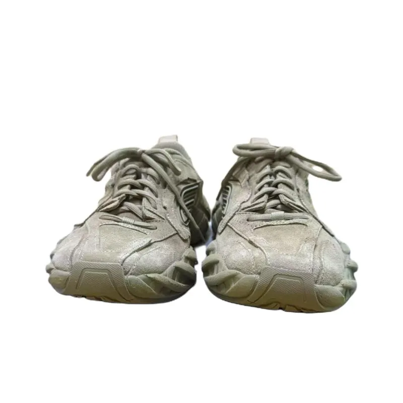Balenciaga Monday Low Top Casual Shoes Women's Light Umber-2