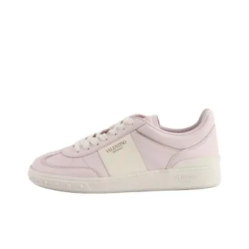 Valentino Low Top Skateboard Shoes Women's Pink