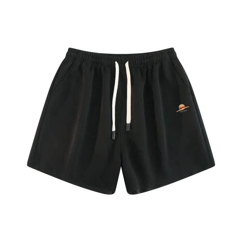 ONE PIECE Casual Shorts Unisex-9