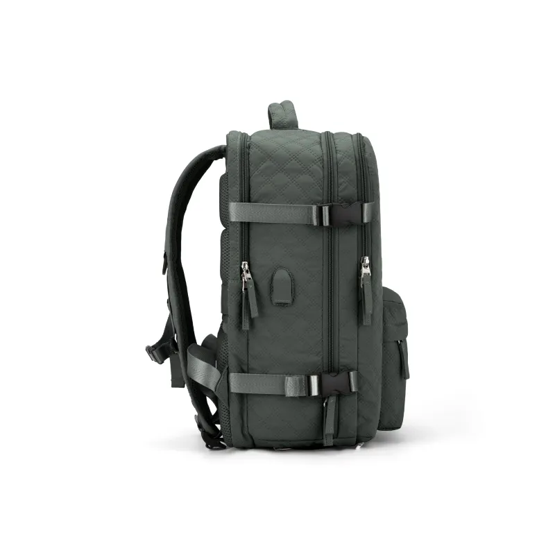 JEANSWEST Fabric Backpack Unisex Multicolor-27