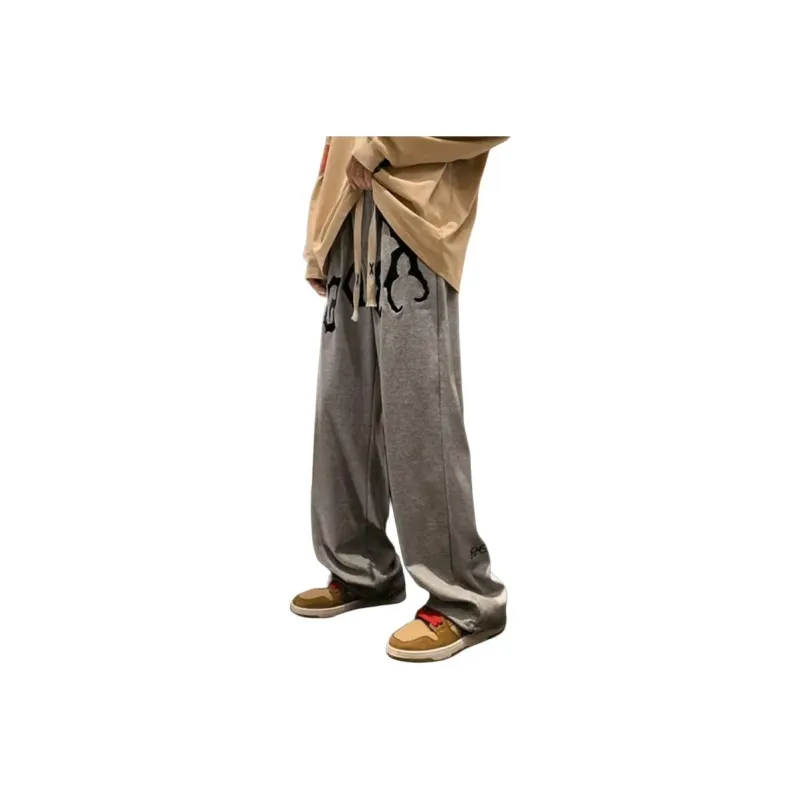RASHOMONG Casual Pants Unisex-4