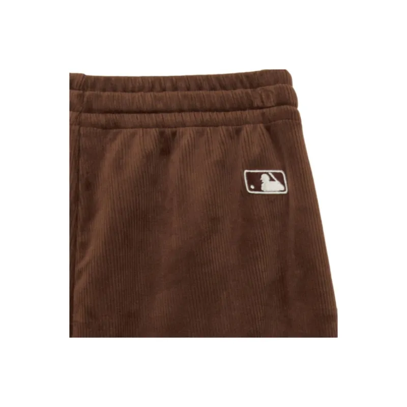 MLB New York Yankees Casual Pants Women's Brown-2