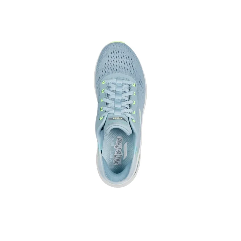 Skechers ARCH FIT 2.0 Low Top Casual Shoes Women's Blue-3