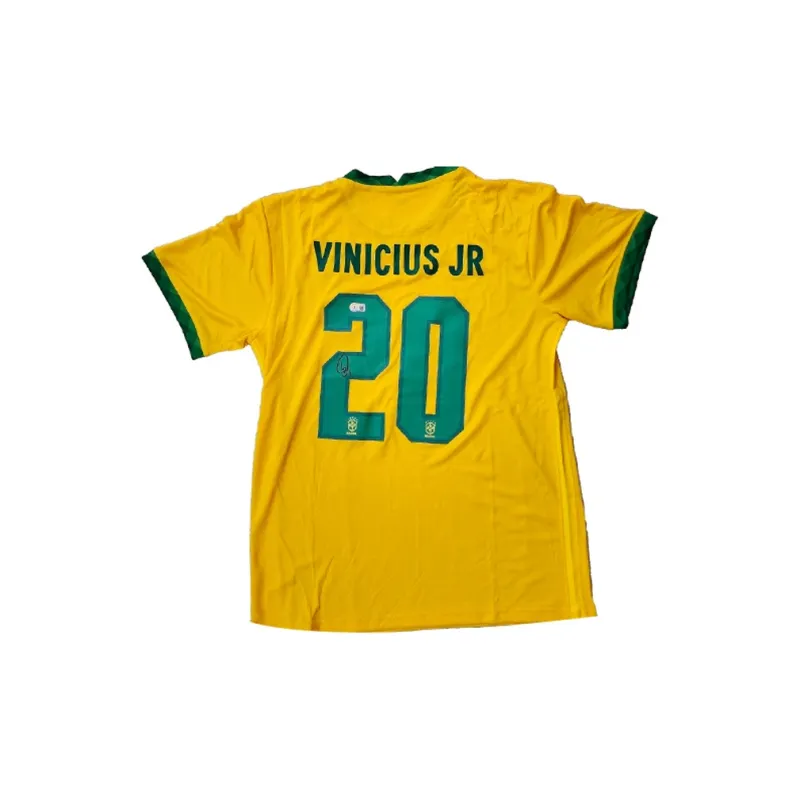 Three For Brazil National Team Jersey Exquisite Mounting, Outer Frame Approx. 65x85cm-1