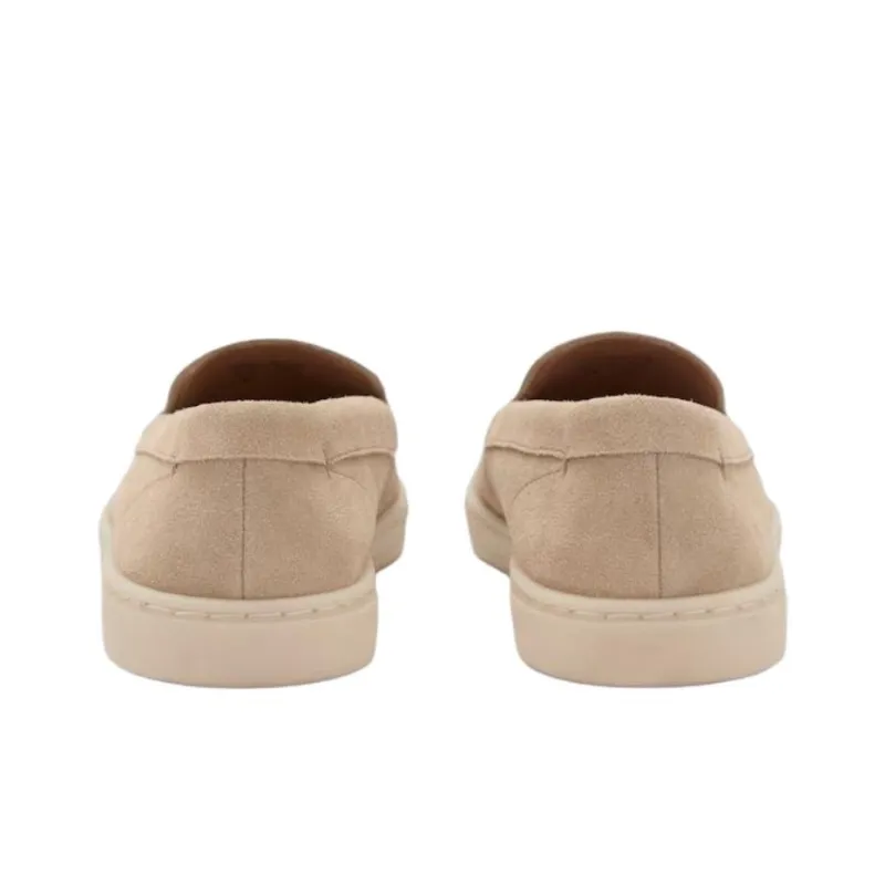 MANGO Loafers Men Sand/Brown/Gray-9