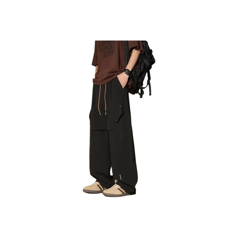 NEAR HERE Casual Pants Unisex-0