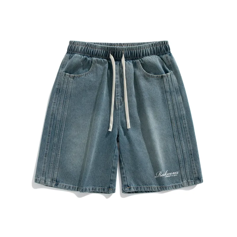 TALKING TOM Denim Shorts Unisex-5
