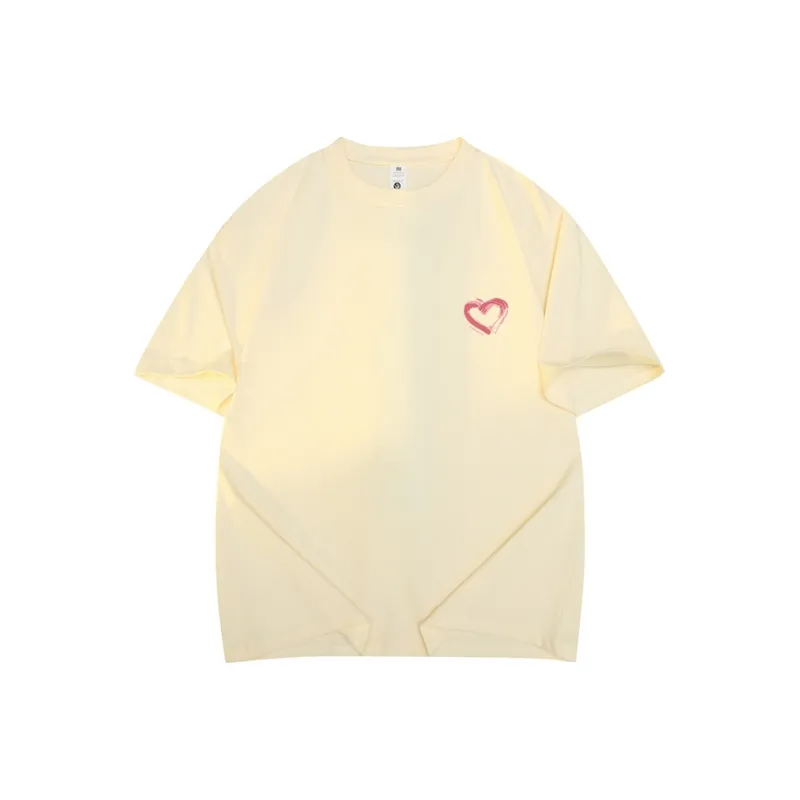 Caramella Drop Shoulder Sleeve T Shirt Women's-20
