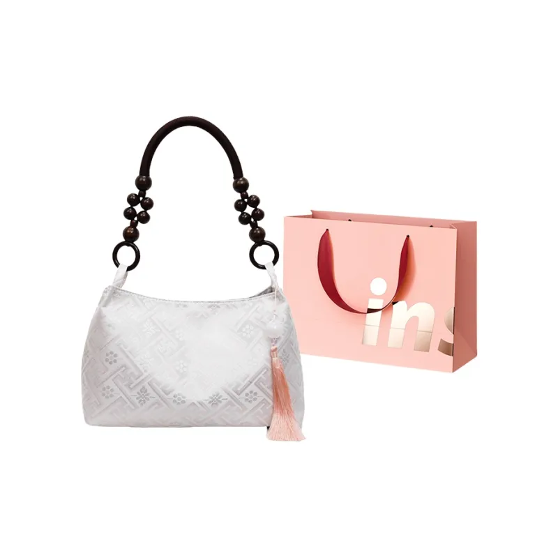 WHEELY BABY+ Fabric Shoulder Bag Women's Multicolor-8