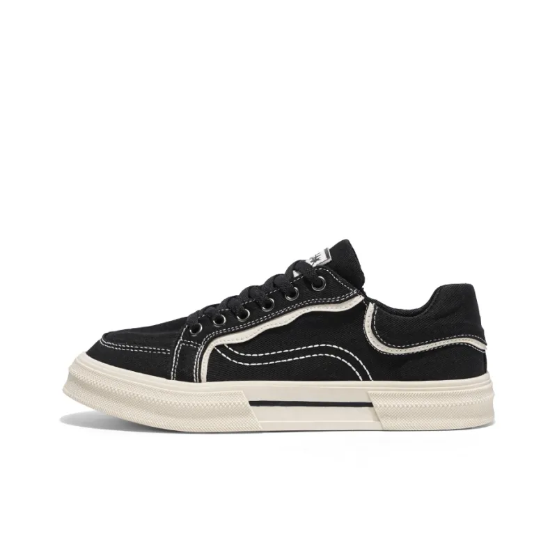 ROBINHOOD Slip Resistant, Abrasion Resistant, Lightweight, Breathable Low Top Skateboard Shoes Men's Box Included-1