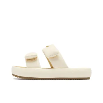 AGSDON Slide Slippers Women's Beige/Pink/Black
