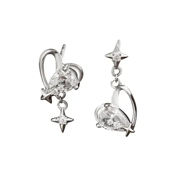 Barbie S925 Silver Earrings Women's