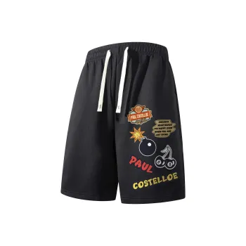 PAUL COSTELLOE Casual Shorts Unisex