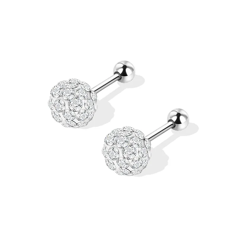 Daisy Dream Titanium Steel Stud Earrings Women's-8
