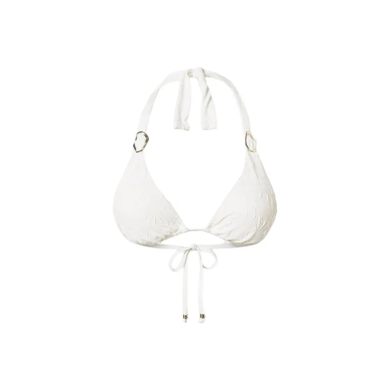 Twinset Bikini Top With Halter Neck Tie-0