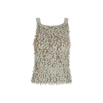PAROSH Camisole Women's Beige Umber