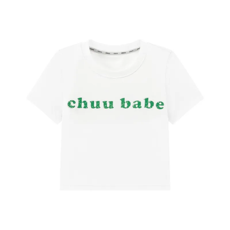 CHUU 2024 Summer T-Shirt Women's-4