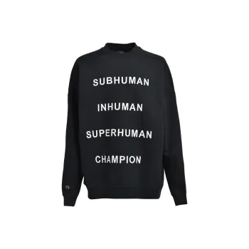 RICK OWENS Jumbo Sweatshirt