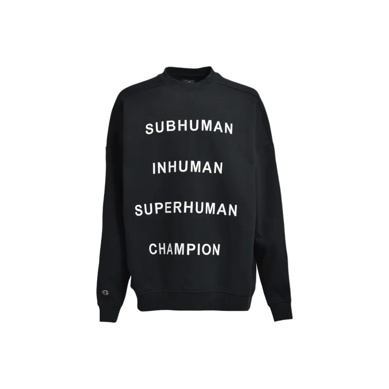 RICK OWENS Jumbo Sweatshirt-0