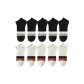 Stripes Vintage, Black and White, 10 Pack