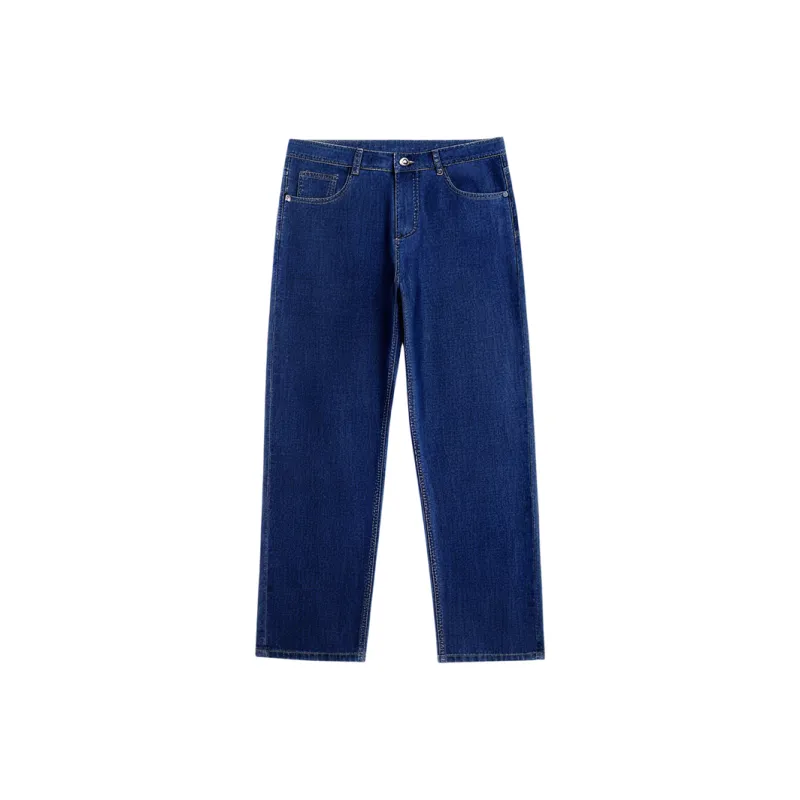 BaiYuan Trousers Jeans Unisex-6