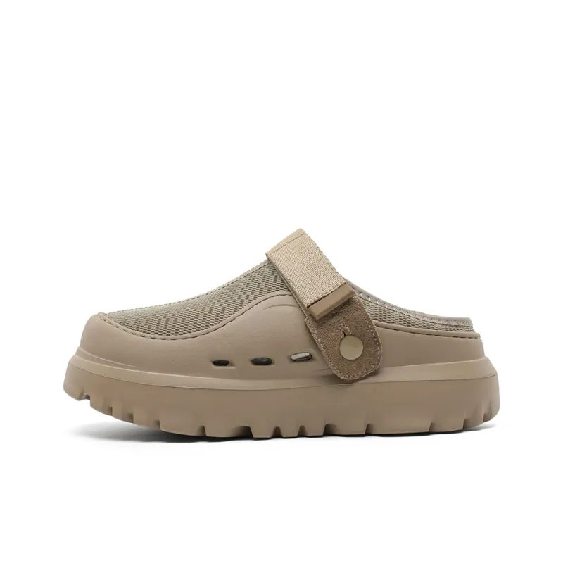 Snow Know The Answer SKTA Quiet Abrasion Resistant Slip Resistant Closed Toe Slippers Unisex-0