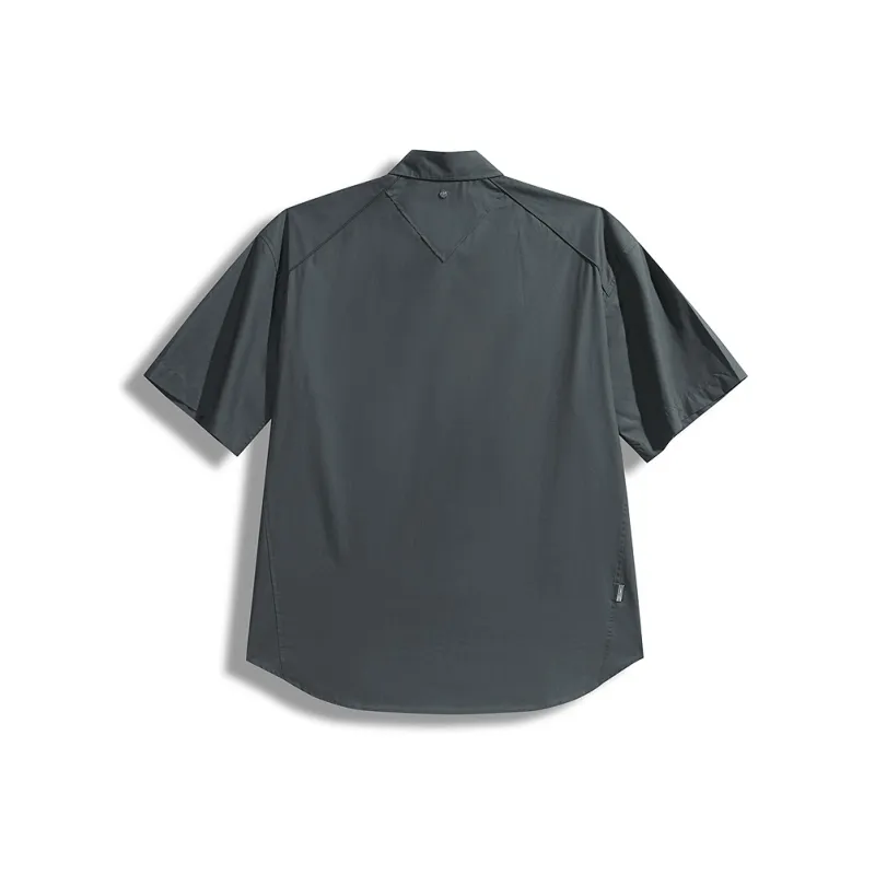 PEACEBIRD MEN Shirts Men Positive Gray 1-1
