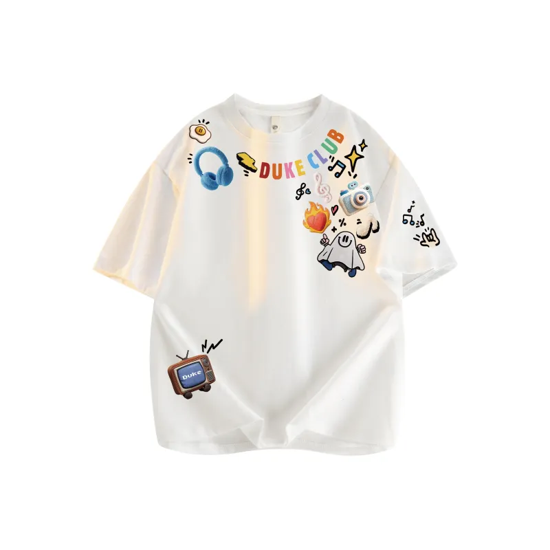 DUKE+DEXTER T Shirts Unisex-4