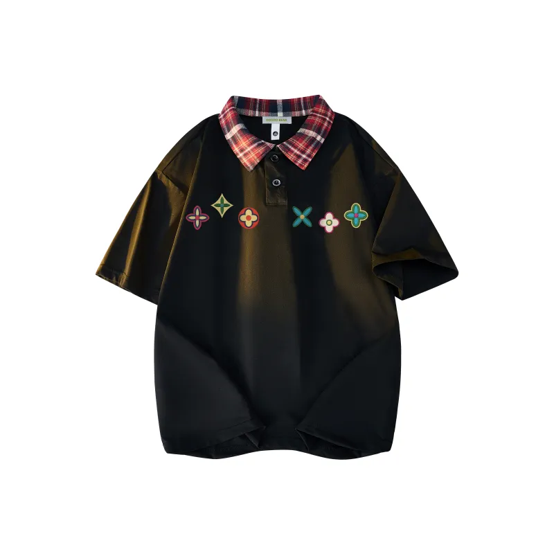 Budding Bear Polo Shirts Unisex-2