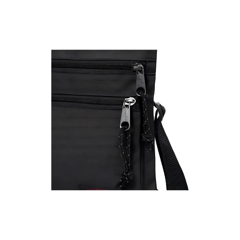 EASTPAK Nylon Crossbody Bag, Shoulder Bag Trumpets Unisex Black-3