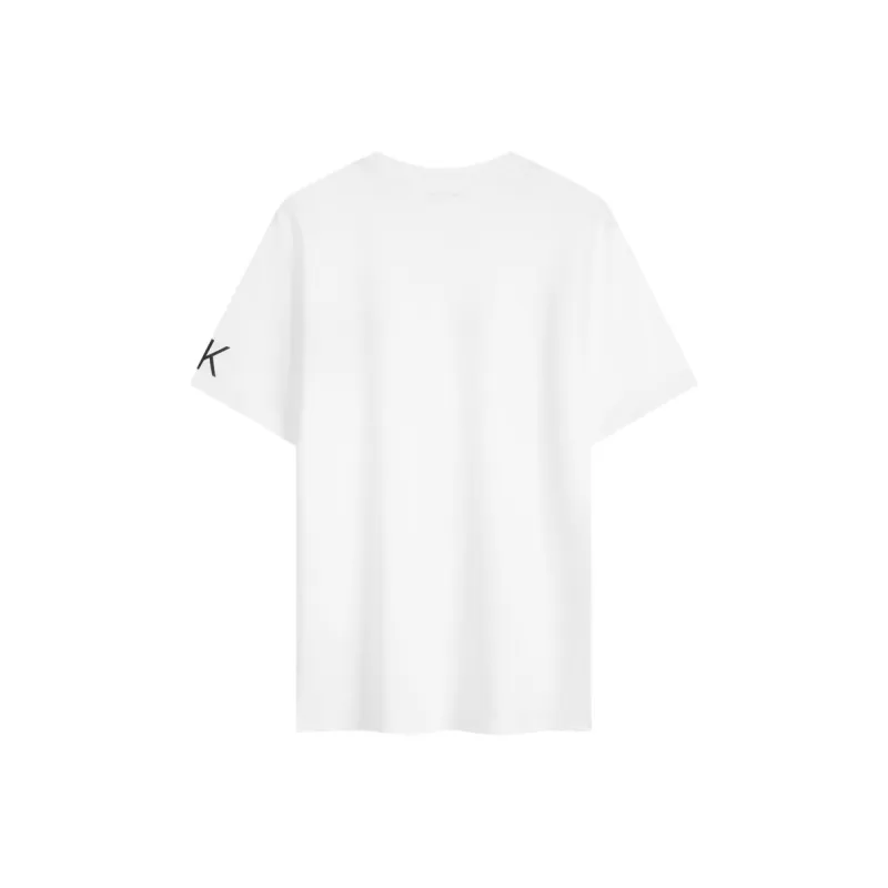 CALVIN KLEIN T Shirt Men's Moon White-1