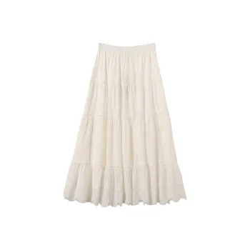 SETIROM Casual Long Skirt Women's