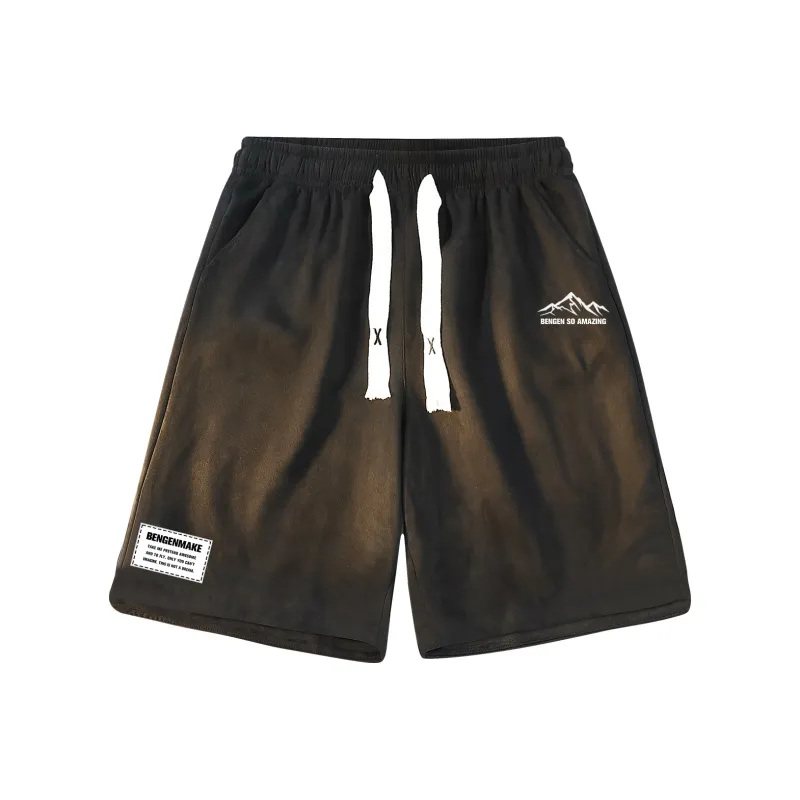 BENGEN Casual Shorts Unisex-0