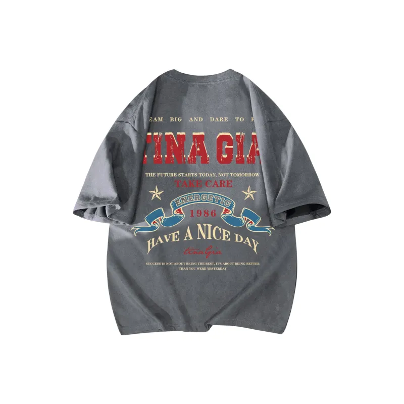 TINA GIA T Shirts Unisex-17