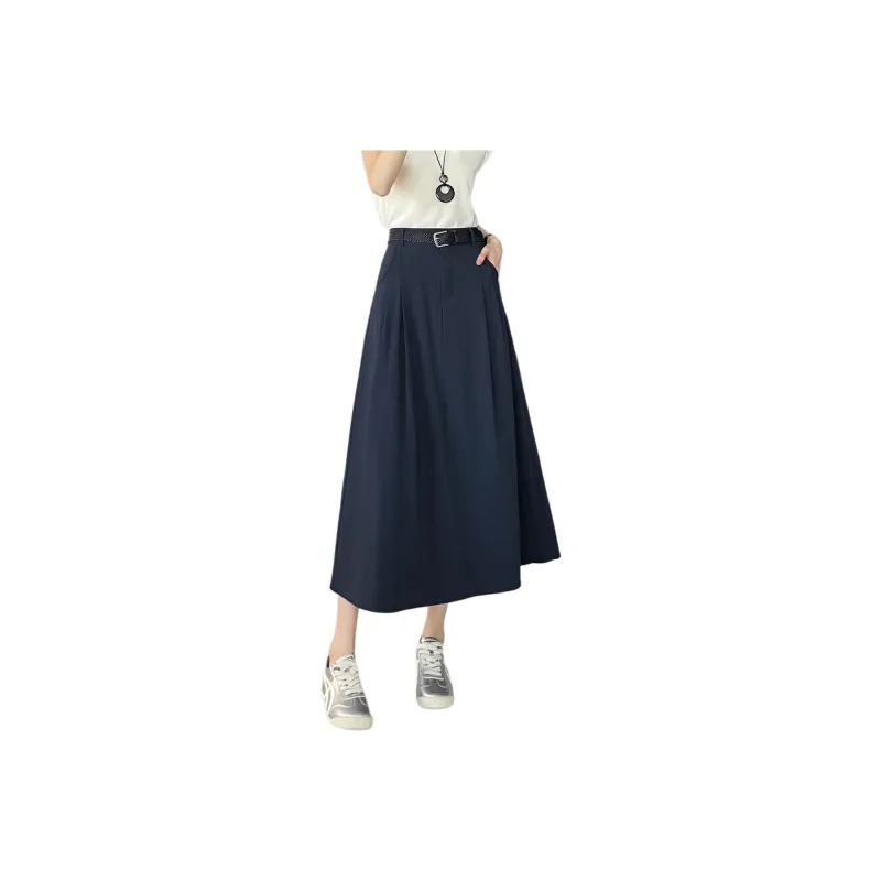 SITOL Casual Long Skirt Women's-14