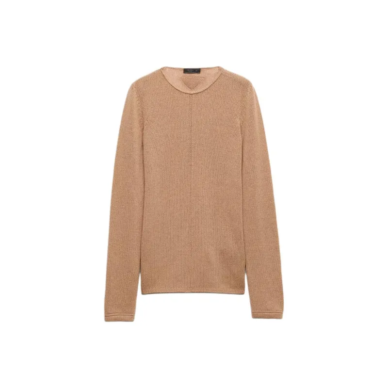 PRADA Sweater Men's Camel Brown-0