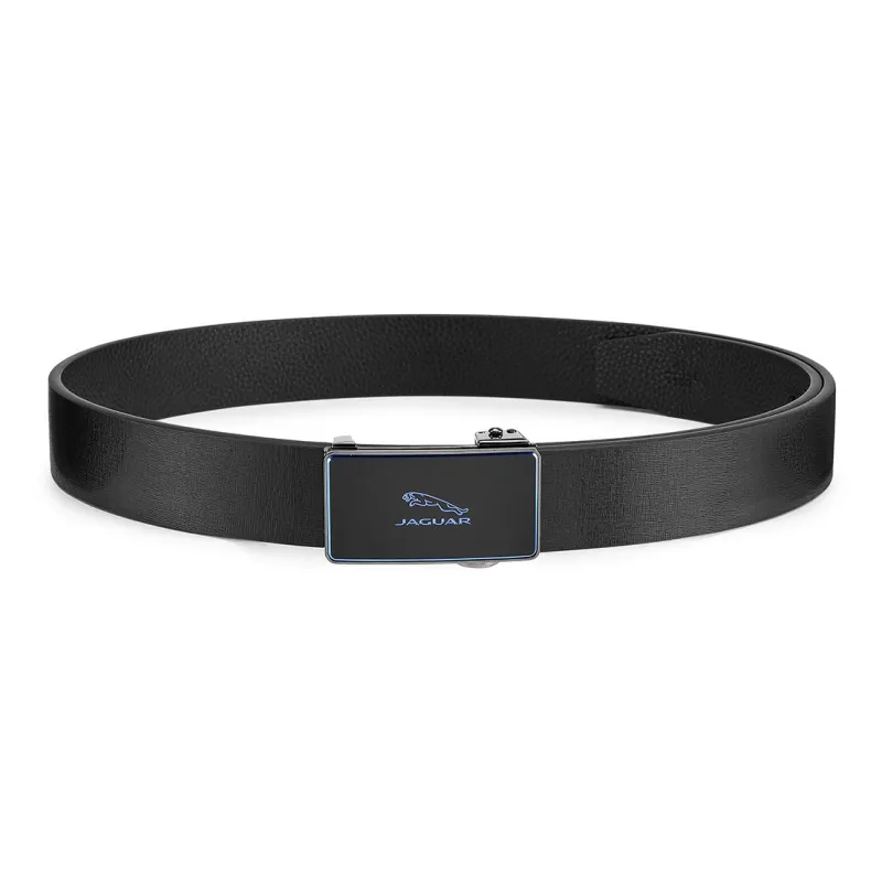 JAGUAR Top Grain Cow Leather Belts Men's 3.4cm-5