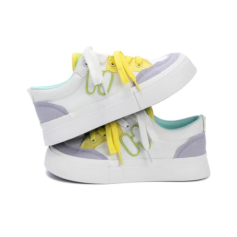 HUANQIU Breathable, Lightweight Coverage Low Top Canvas Shoes Women's-6