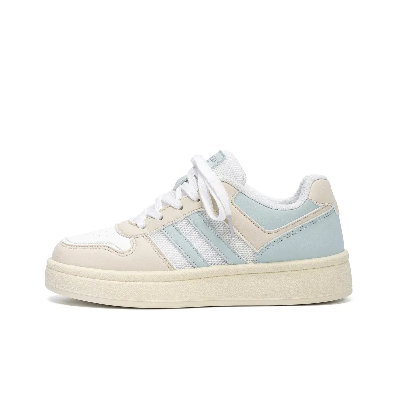 HUANQIU Coverage Lightweight And Breathable Low Top Skateboard Shoes Women's-0