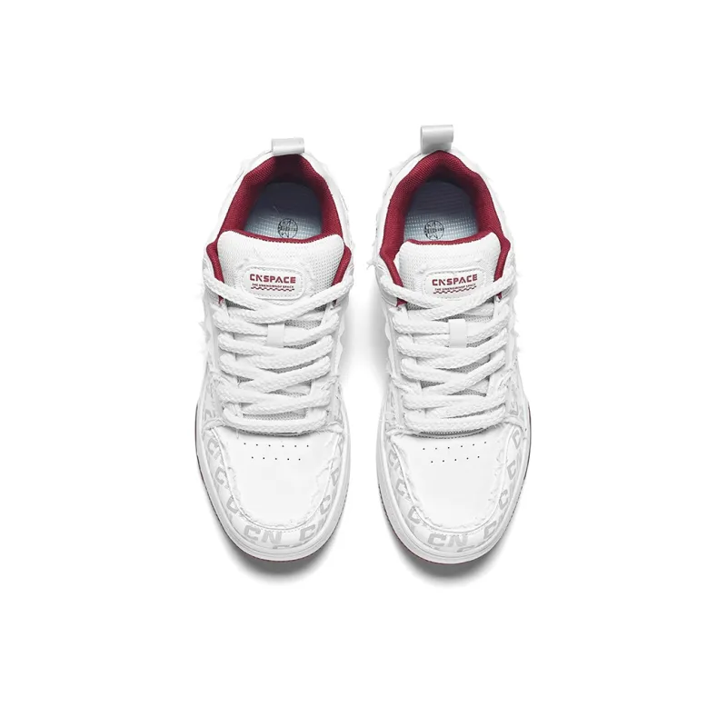China Aerospace Low Top Skateboard Shoes Unisex-36