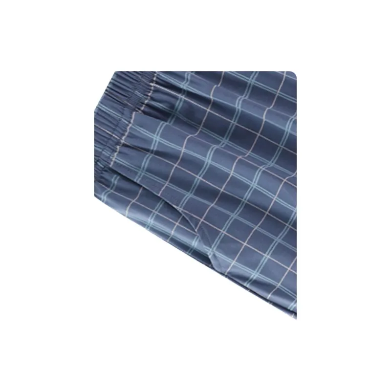MADALLO Pajama Pants Men's Blue-2